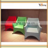 OEM rotational chair set Plastic Outdoor Leisure Chair/ rotomold furniture chairs