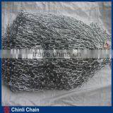 DIN763 Standard Galvanized Chinli Chain,Q235 Material Welding Chain For Galvanized Chain thumbnail-1