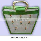 Jute Tote Bag thumbnail-1