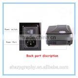 2016 China OEM&ODM 2600 Lumens Full HD LED 1024x768 Hdmi 3D Cinema Projector LX768 thumbnail-3