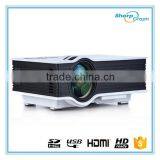Wholesale Drop Shipping UNIC Mini Full HD LED Outdoor Projector UC40+ Portable 1080p Movie Home Theaters thumbnail-4
