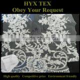 Spangle Embroidery Lace Fabric on Mesh for Wedding thumbnail-1