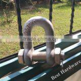 Qingdao Rigging AS2741 Grade s Marine Rated d Shackles thumbnail-3