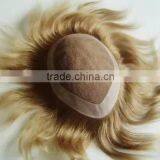 Cheap Price Men Toupee 7*9 Inch Size Black Color for Men thumbnail-1