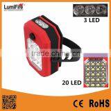 Lumifre-B71 Hight Quality Products 20SMD+3LED Led Working Light thumbnail-1