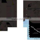 380V 250mm Small Silent Construction Industrial Centrifugal Fan thumbnail-2