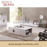 MDF Coffee Table/High Glossy White Coffee Table C1709# thumbnail-2