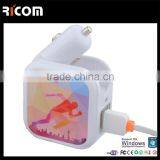 Patented Electronics Wall Charger Adaptor,car Accesories Usb Wall Charger Car Charger-UC311-Shenzhen Ricom