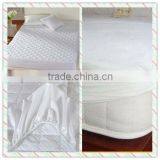 New Arrival High Quality Low Price 100% Cotton Plain PU Waterproof Mattress Cover Quality Choice thumbnail-4
