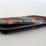 Women Money Bag Security Long Purse Brand Style Rainbow Colorful Fashion Wallet thumbnail-4