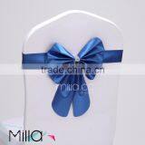 Wholesale China Factory no Need Tie Chair Cover Bow thumbnail-5