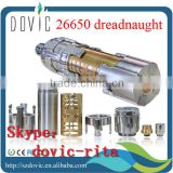 Top selling dreadnaught clone 26650 mod new arrival