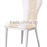Newest Design Restaurant Chair Wholesale Hotel Dining Chair Stainless Steel Chair thumbnail-1