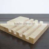 Tablet, Pad Charging Station 4 Slot. Wood Charging Station. Universal Tablet Pad, Mobile Phone Holder thumbnail-3