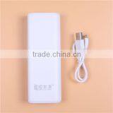 Factory Wholesale 12000mAh Dual USB Power Bank With Table Lamp thumbnail-5