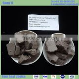 raw ball clay and washed ball clay with high Al2O3 content