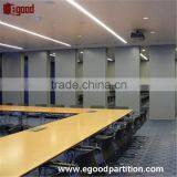 Acosutic Sliding Folding Partition Door for Hotel Discussion Room thumbnail-5