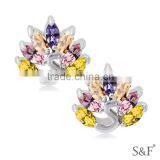 5163 OL Jewellery Tools 2014zircon Earring thumbnail-1