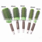ceramic hair brush professional wholesale nano technology korea factory
