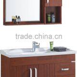 Modern Wall Hung Bathroom Vanity Cabinet thumbnail-1