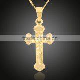 2015 Graceful 18K Gold Vacuum Plated Jesus Pendant thumbnail-1