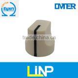 Amp Tube Plastic Knobs Pedal Shaft Switch Pots (1041 Dia16x15Hmm) thumbnail-3