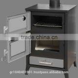 Wood Burning Steel Stove With Oven thumbnail-4