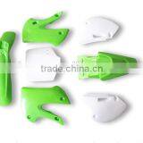 BBR125 110 125cc Cheap Motorcycle Pitbike Body Cover Plastic Cover Kit Dirt Bike Fender thumbnail-1