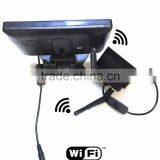 No Interference MNT5700 7 Inch Car Dash Stand HD LCD Wireless Wifi Parking Monitor Backup Camera for Car Truck Bus thumbnail-6