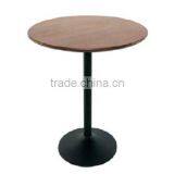 Vintage Commercial Metal Table Iron Tea Table Wooden Table thumbnail-3