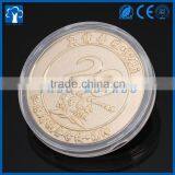 Custom Soft Enamel Gold Sovereign Award Coin thumbnail-5