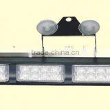 Emergency Vehicle LED Traffic Advisor Strobe Light Bar, Visor LED Directional Warning Strobe Light Bar(SR-DL-022A-4)0.5W per LED thumbnail-1