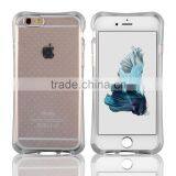 C&T Grainy Translucent Shockproof Case Anti-Scratch Back Cover for iPhone 6 4.7 Inch