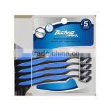 Twin Disposable Men's Razor for Personal Care Compare With BIC Razor thumbnail-3