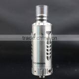 NEWEST Vapesoon Himan Tank E-cigarette Atomizer With TEMPERATURE CONTROL High Quality Clean and Healthy Support DIY Coil Making