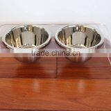 Top quality pet feeder pet bowl display stand