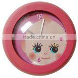 Antique Style Cute Plastic Wall Clock thumbnail-1