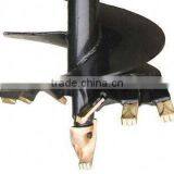 Dirt Auger /Earth Auger Used By Excavator S160 For Hole Digging thumbnail-4