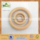 Custom Made Different Size Wooden Ring for Decoration thumbnail-1