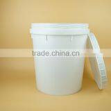 25L Plastic Bucket With Handles, Screw Lid Barrel, Strong Water Container thumbnail-2