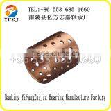 FB092 Bronze Punching Bearing Flange bushes China manufacture customized OEM