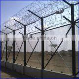 358 Anti Climb Military Prison Airport Bend Welded Mesh Security Fence thumbnail-2