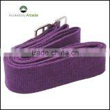 Yoga Stretch, YS008- , Cotton Yoga Multi-grip Stretch Strap thumbnail-1