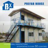 Low Cost 2 Storeys Steel Frame House thumbnail-5