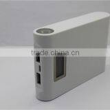 With Flashlight Double USB Output 10000mah Usb Power Bank