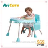 Baby Feeding High Chair Table Chair with EN14988