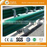 Highway Guardrail Plate, Waveform Guardrail (green) thumbnail-1