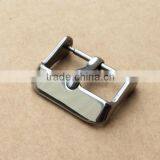 Polished SS Watch Accessories 20mm Pin Buckle