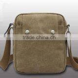 Classic Messenger Bag - Vintage Canvas Shoulder Bag for All-Purpose Use thumbnail-4