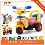 Crazy selling kids remote control ride on plastic motorcycle for sale